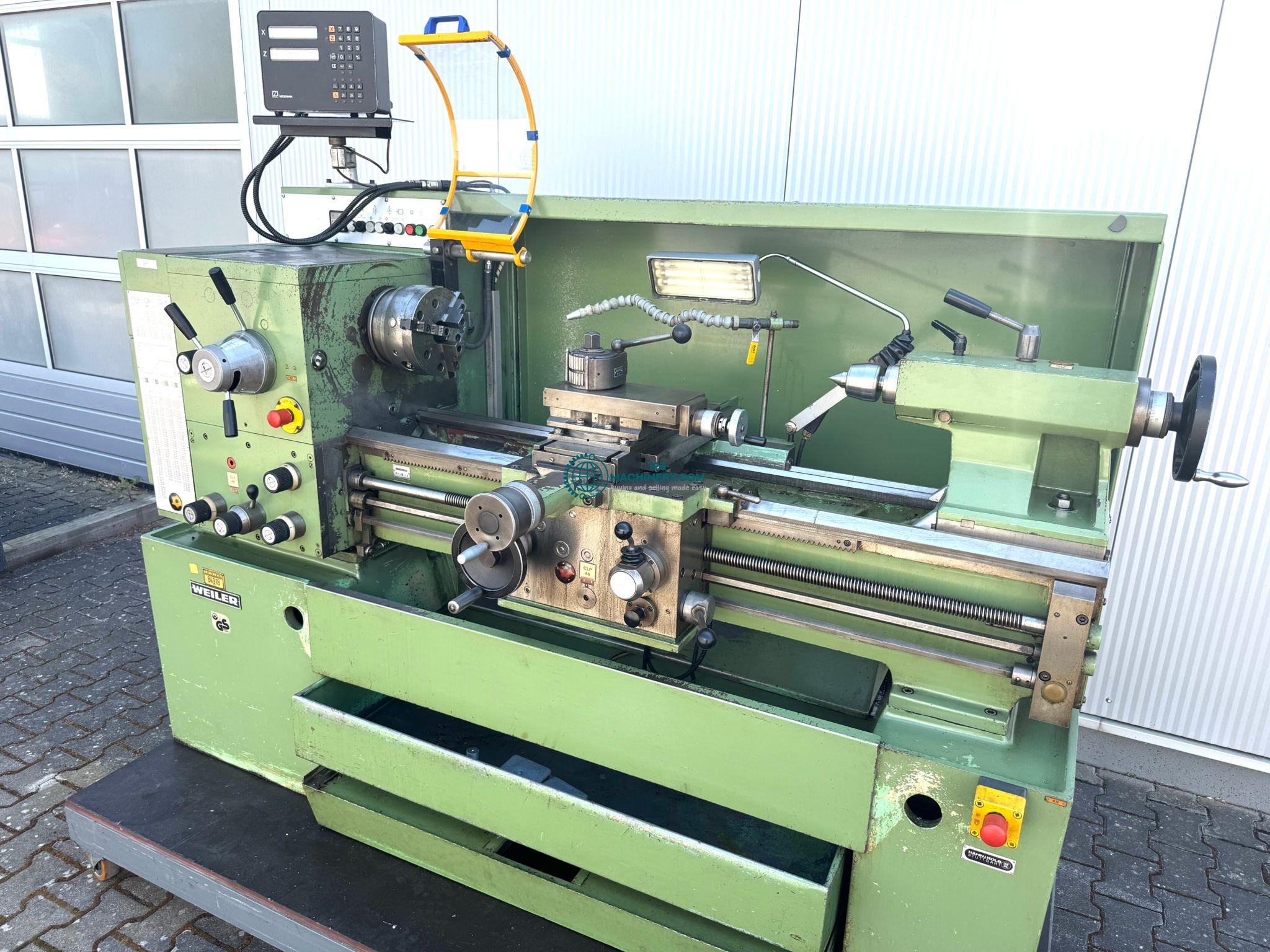 WEILER COMMODOR 230 / Heidenhain Digitalanzeige